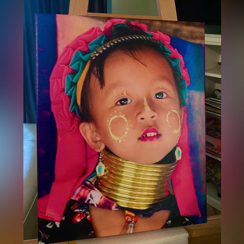 Karen Tribe Girl